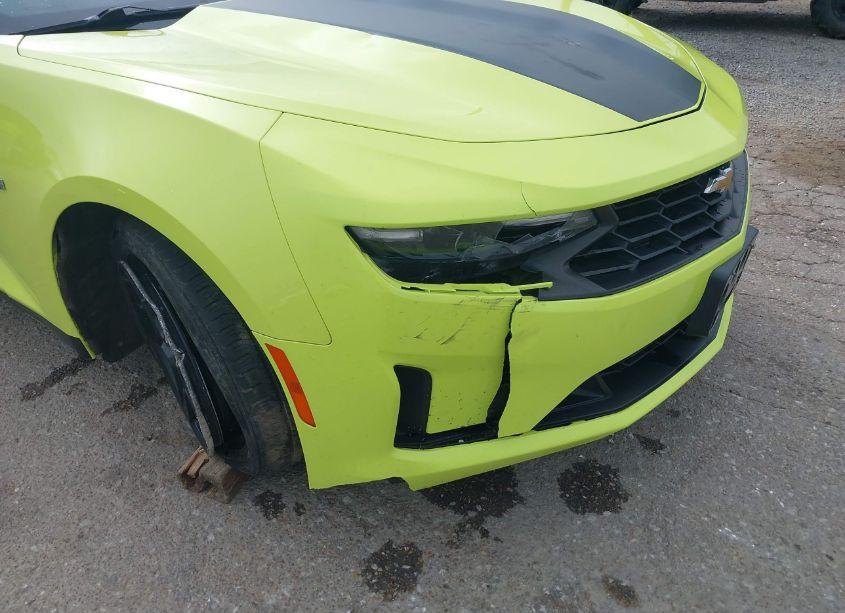 Photo 6 of 2019 Chevrolet Camaro 1LT (VIN 1G1FB1RS0K0152225)