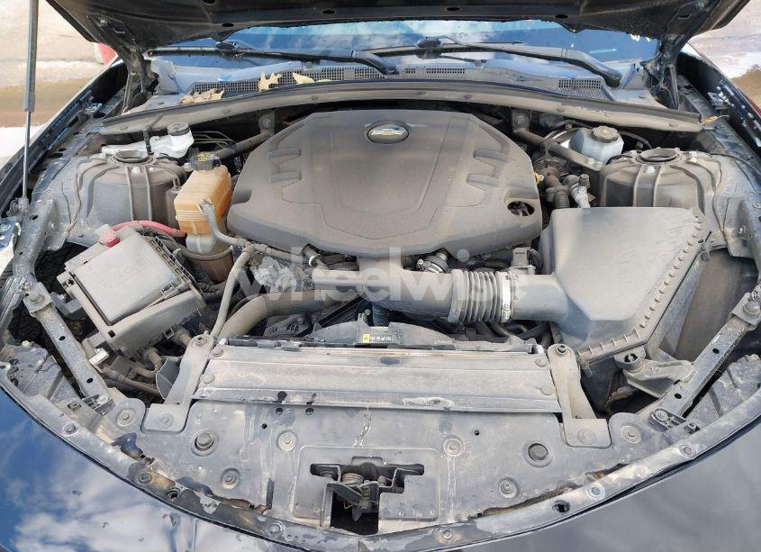 Photo 10 of 2020 Chevrolet Camaro RWD 1LT (VIN 1G1FB1RS0L0116889)