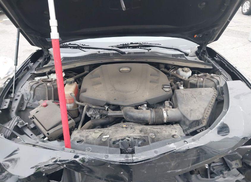 Photo 10 of 2021 Chevrolet Camaro RWD 1LT (VIN 1G1FB1RS0M0103593)