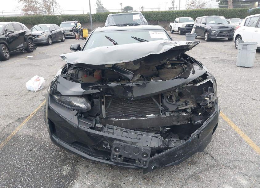 Photo 12 of 2021 Chevrolet Camaro RWD 1LT (VIN 1G1FB1RS0M0103593)