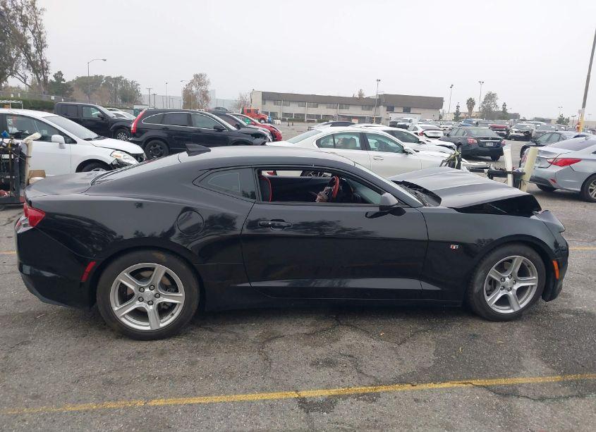 Photo 13 of 2021 Chevrolet Camaro RWD 1LT (VIN 1G1FB1RS0M0103593)