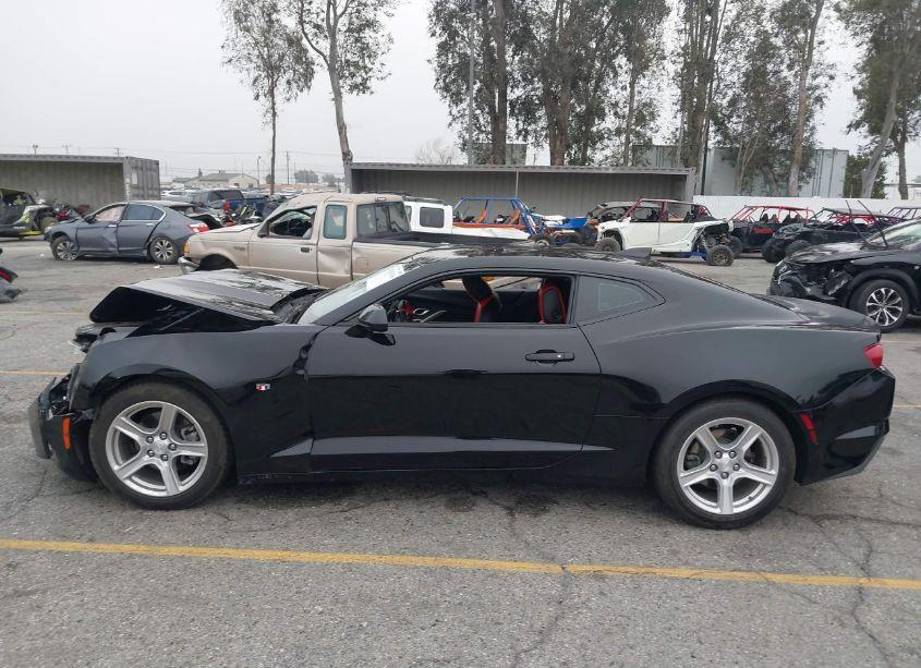 Photo 14 of 2021 Chevrolet Camaro RWD 1LT (VIN 1G1FB1RS0M0103593)