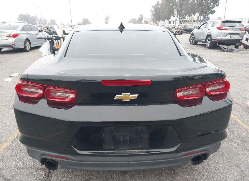 Photo 16 of 2021 Chevrolet Camaro RWD 1LT (VIN 1G1FB1RS0M0103593)