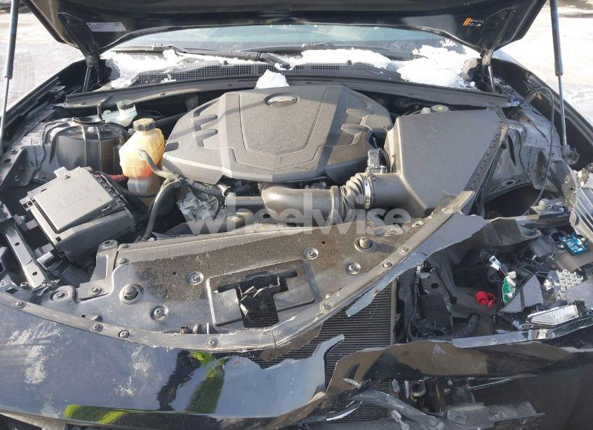 Photo 10 of 2021 Chevrolet Camaro RWD 1LT (VIN 1G1FB1RS0M0139221)