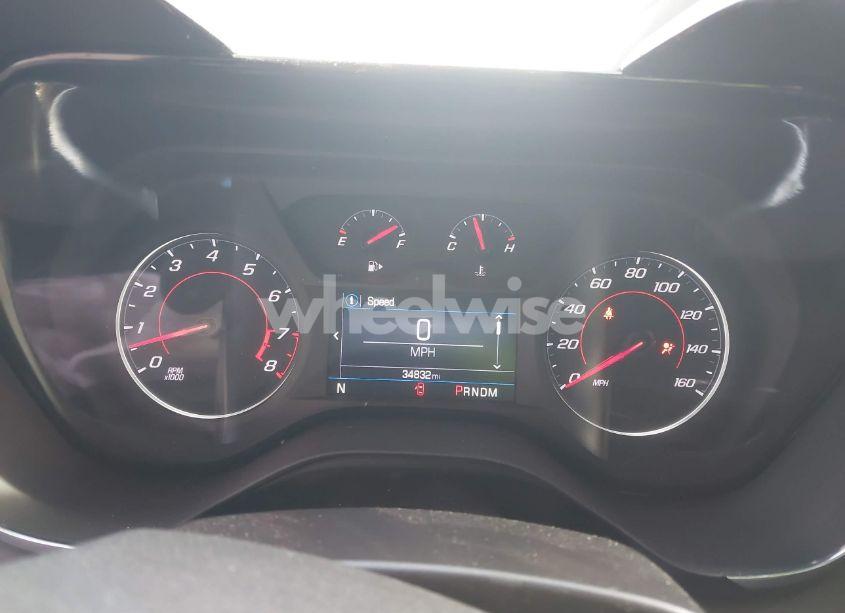 Photo 7 of 2021 Chevrolet Camaro RWD 1LT (VIN 1G1FB1RS0M0139221)