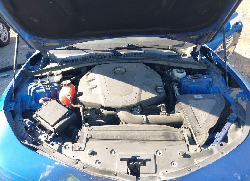 Photo 10 of 2016 Chevrolet Camaro 1LT (VIN 1G1FB1RS1G0134615)