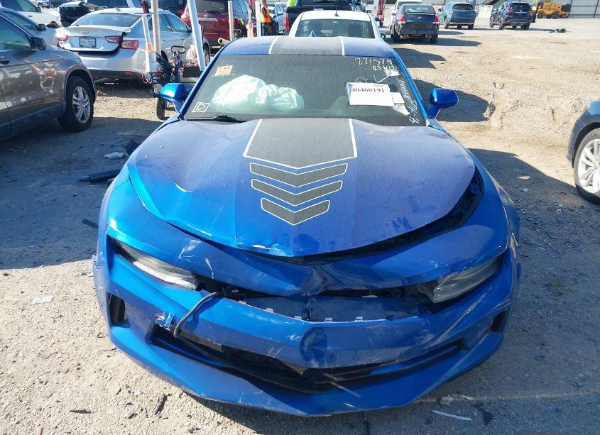 Photo 12 of 2016 Chevrolet Camaro 1LT (VIN 1G1FB1RS1G0134615)