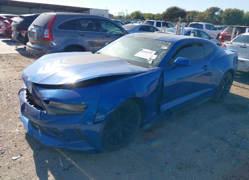 Photo 2 of 2016 Chevrolet Camaro 1LT (VIN 1G1FB1RS1G0134615)