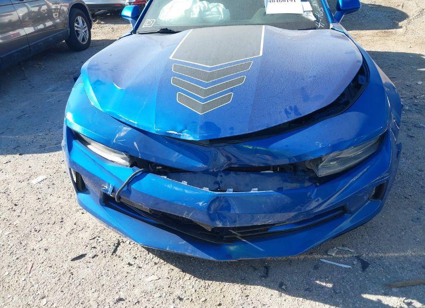 Photo 6 of 2016 Chevrolet Camaro 1LT (VIN 1G1FB1RS1G0134615)