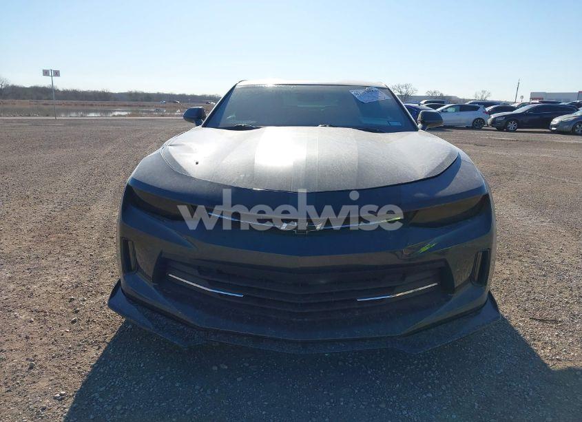 Photo 12 of 2016 Chevrolet Camaro 1LT (VIN 1G1FB1RS1G0166674)
