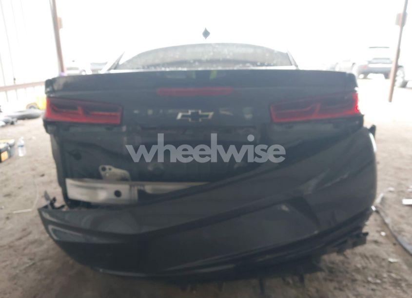 Photo 16 of 2016 Chevrolet Camaro 1LT (VIN 1G1FB1RS1G0166674)