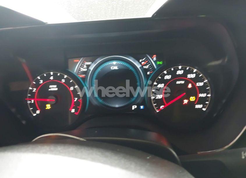 Photo 7 of 2016 Chevrolet Camaro 1LT (VIN 1G1FB1RS1G0166674)