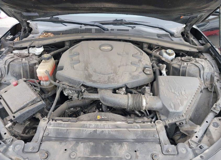 Photo 10 of 2017 Chevrolet Camaro 1LT (VIN 1G1FB1RS1H0167597)