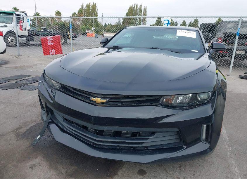 Photo 12 of 2017 Chevrolet Camaro 1LT (VIN 1G1FB1RS1H0167597)