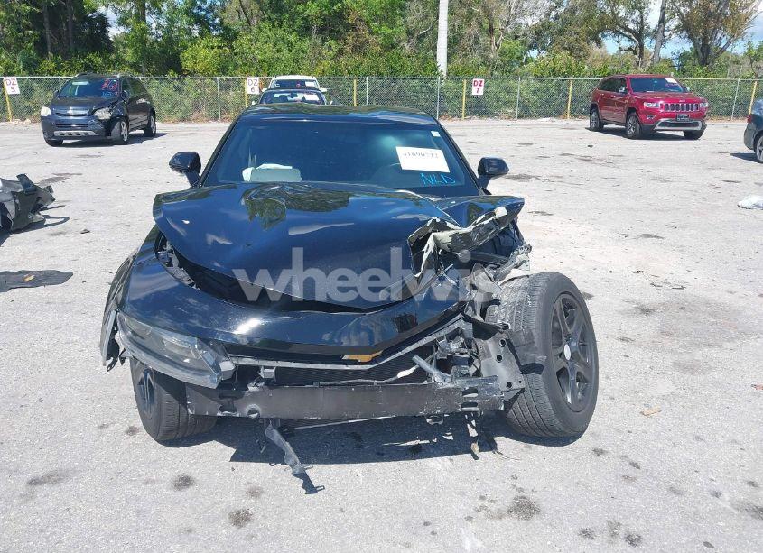 Photo 12 of 2017 Chevrolet Camaro 1LT (VIN 1G1FB1RS1H0203823)