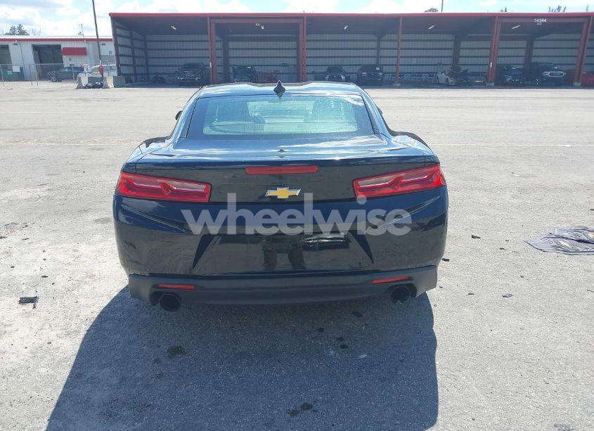 Photo 16 of 2017 Chevrolet Camaro 1LT (VIN 1G1FB1RS1H0203823)