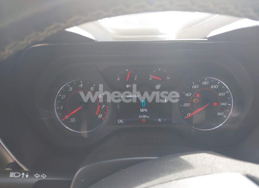 Photo 7 of 2017 Chevrolet Camaro 1LT (VIN 1G1FB1RS1H0203823)