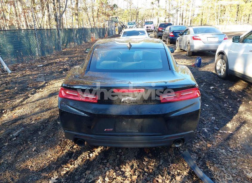 Photo 17 of 2017 Chevrolet Camaro 1LT (VIN 1G1FB1RS1H0210271)