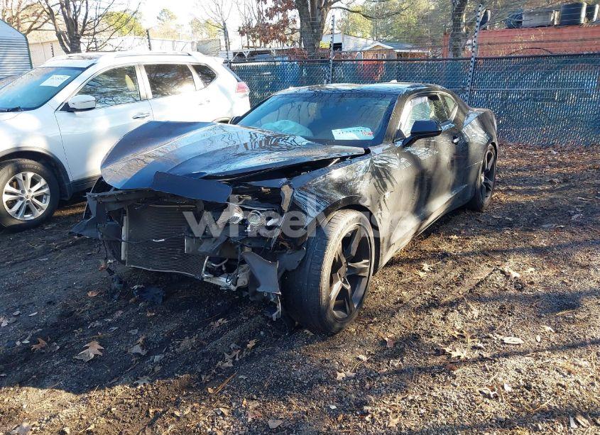 Photo 2 of 2017 Chevrolet Camaro 1LT (VIN 1G1FB1RS1H0210271)
