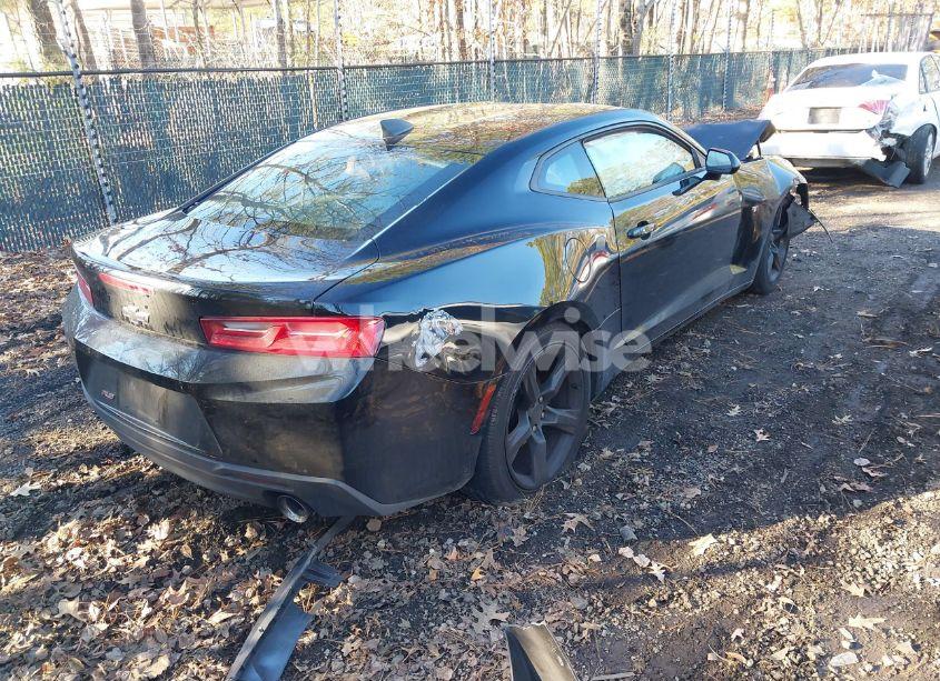 Photo 4 of 2017 Chevrolet Camaro 1LT (VIN 1G1FB1RS1H0210271)