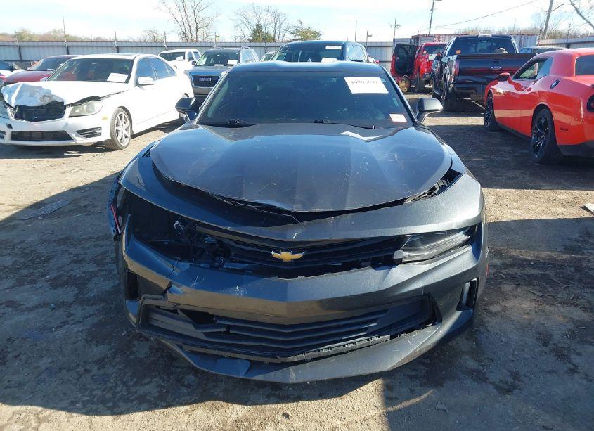 Photo 12 of 2018 Chevrolet Camaro 1LT (VIN 1G1FB1RS1J0134783)