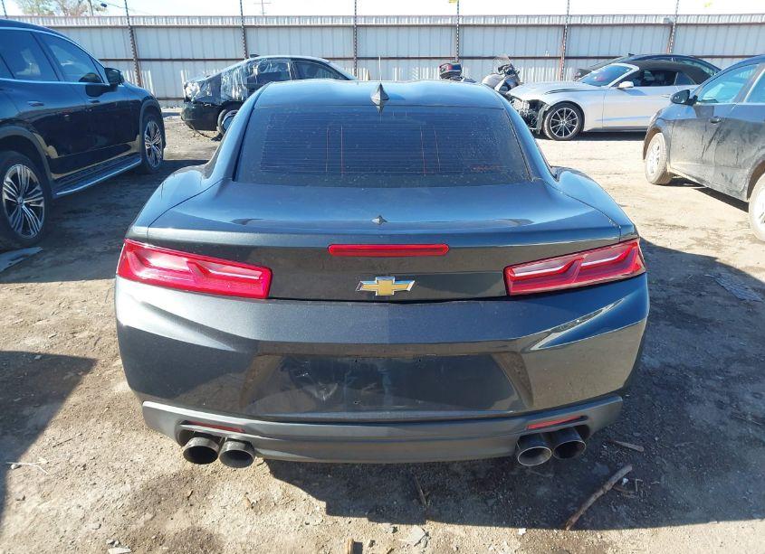 Photo 16 of 2018 Chevrolet Camaro 1LT (VIN 1G1FB1RS1J0134783)