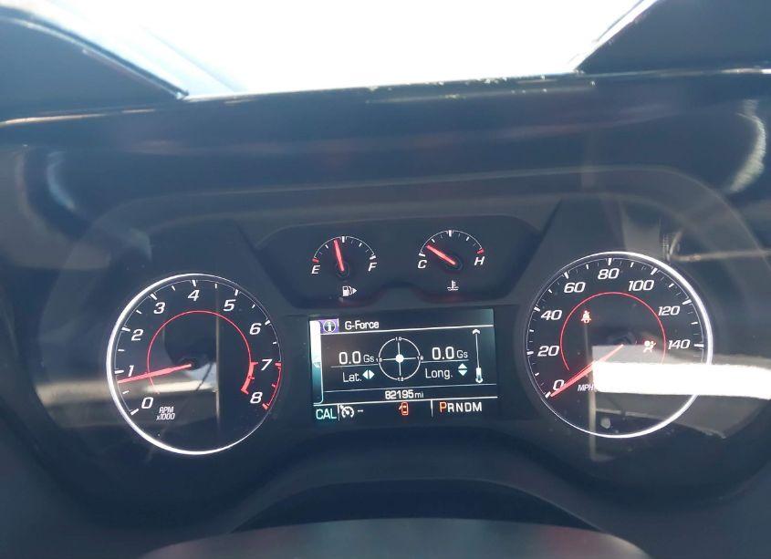 Photo 7 of 2018 Chevrolet Camaro 1LT (VIN 1G1FB1RS1J0134783)