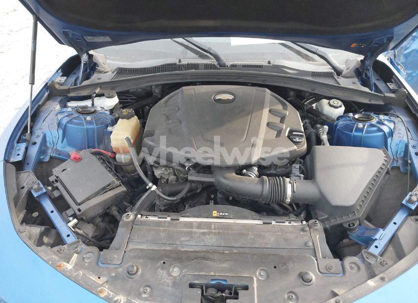 Photo 10 of 2018 Chevrolet Camaro 1LT (VIN 1G1FB1RS1J0153589)