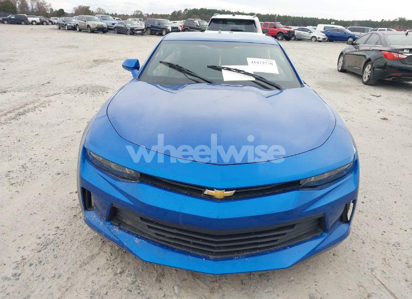 Photo 12 of 2018 Chevrolet Camaro 1LT (VIN 1G1FB1RS1J0153589)