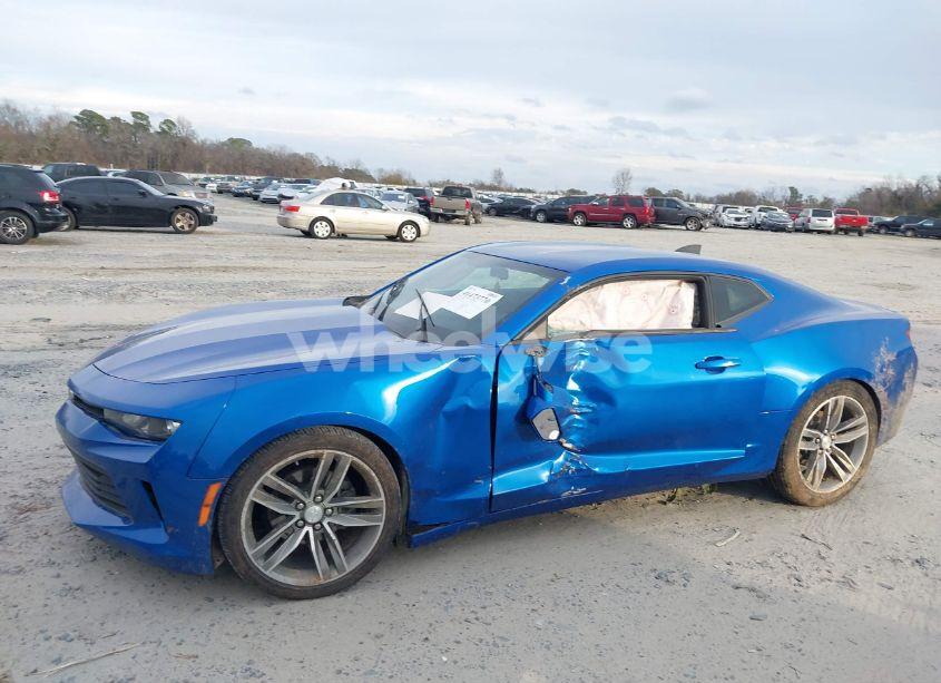 Photo 14 of 2018 Chevrolet Camaro 1LT (VIN 1G1FB1RS1J0153589)