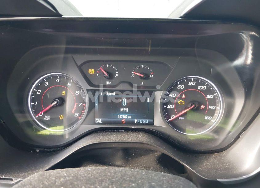 Photo 7 of 2018 Chevrolet Camaro 1LT (VIN 1G1FB1RS1J0153589)