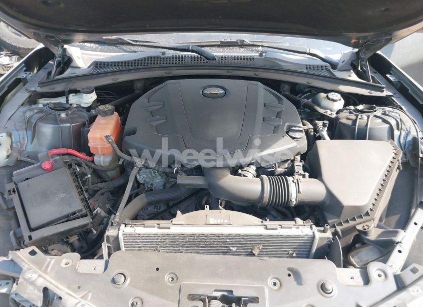 Photo 10 of 2019 Chevrolet Camaro 1LT (VIN 1G1FB1RS1K0159734)