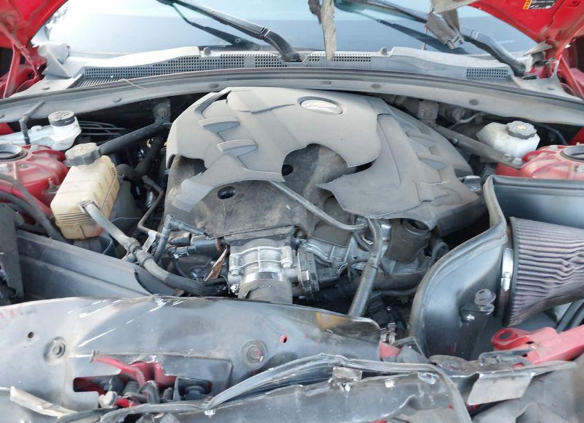 Photo 10 of 2021 Chevrolet Camaro RWD 1LT (VIN 1G1FB1RS1M0104042)