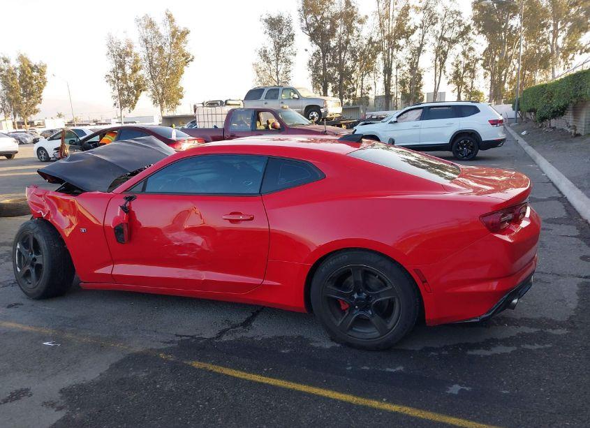 Photo 14 of 2021 Chevrolet Camaro RWD 1LT (VIN 1G1FB1RS1M0104042)