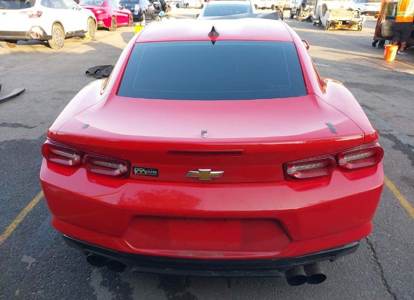 Photo 16 of 2021 Chevrolet Camaro RWD 1LT (VIN 1G1FB1RS1M0104042)