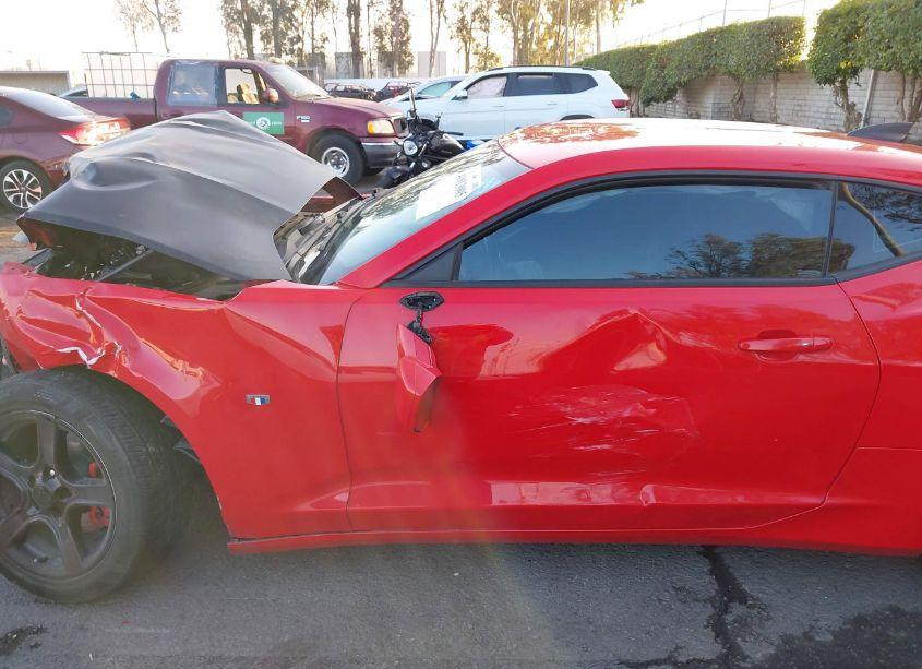 Photo 17 of 2021 Chevrolet Camaro RWD 1LT (VIN 1G1FB1RS1M0104042)