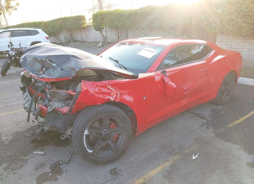 Photo 2 of 2021 Chevrolet Camaro RWD 1LT (VIN 1G1FB1RS1M0104042)