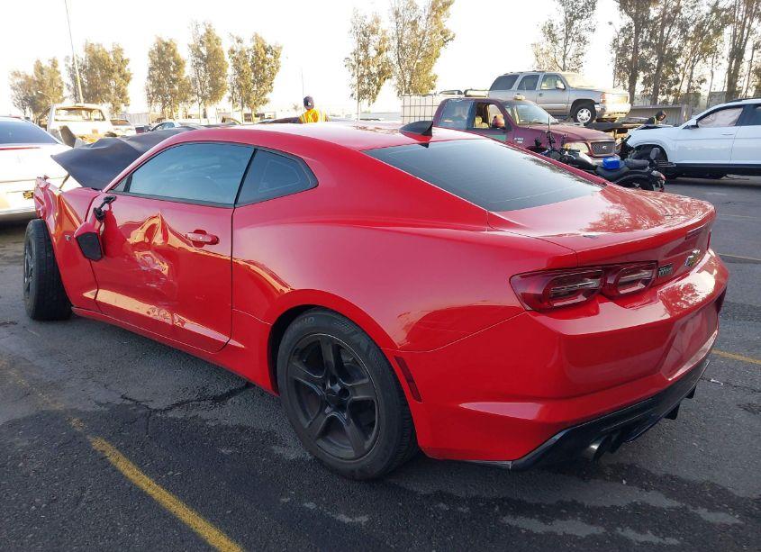 Photo 3 of 2021 Chevrolet Camaro RWD 1LT (VIN 1G1FB1RS1M0104042)