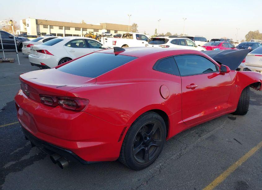 Photo 4 of 2021 Chevrolet Camaro RWD 1LT (VIN 1G1FB1RS1M0104042)