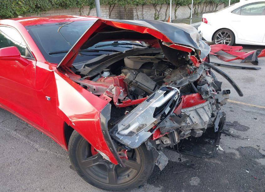 Photo 6 of 2021 Chevrolet Camaro RWD 1LT (VIN 1G1FB1RS1M0104042)