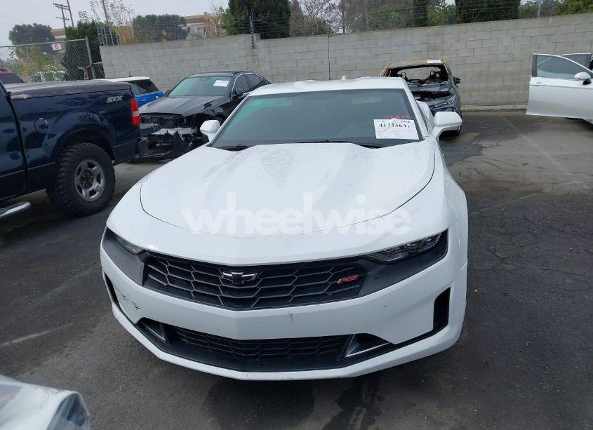 Photo 12 of 2021 Chevrolet Camaro RWD 1LT (VIN 1G1FB1RS1M0138675)