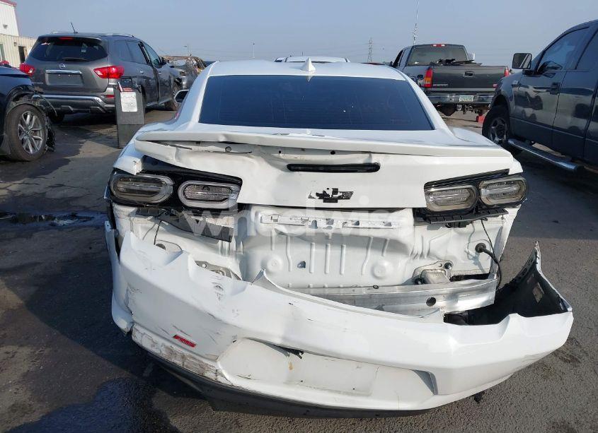 Photo 16 of 2021 Chevrolet Camaro RWD 1LT (VIN 1G1FB1RS1M0138675)