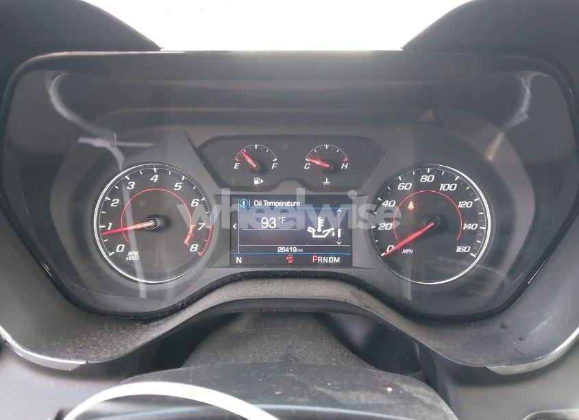 Photo 7 of 2021 Chevrolet Camaro RWD 1LT (VIN 1G1FB1RS1M0138675)