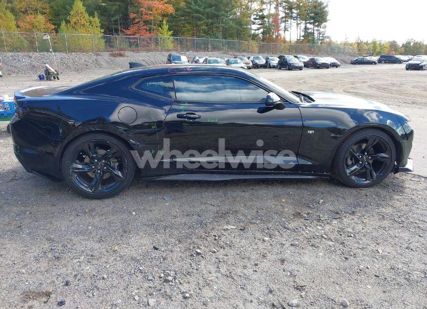 Photo 14 of 2023 Chevrolet Camaro RWD 1LT (VIN 1G1FB1RS1P0122741)