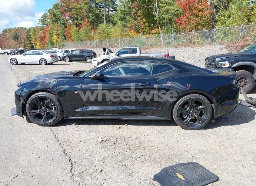 Photo 15 of 2023 Chevrolet Camaro RWD 1LT (VIN 1G1FB1RS1P0122741)