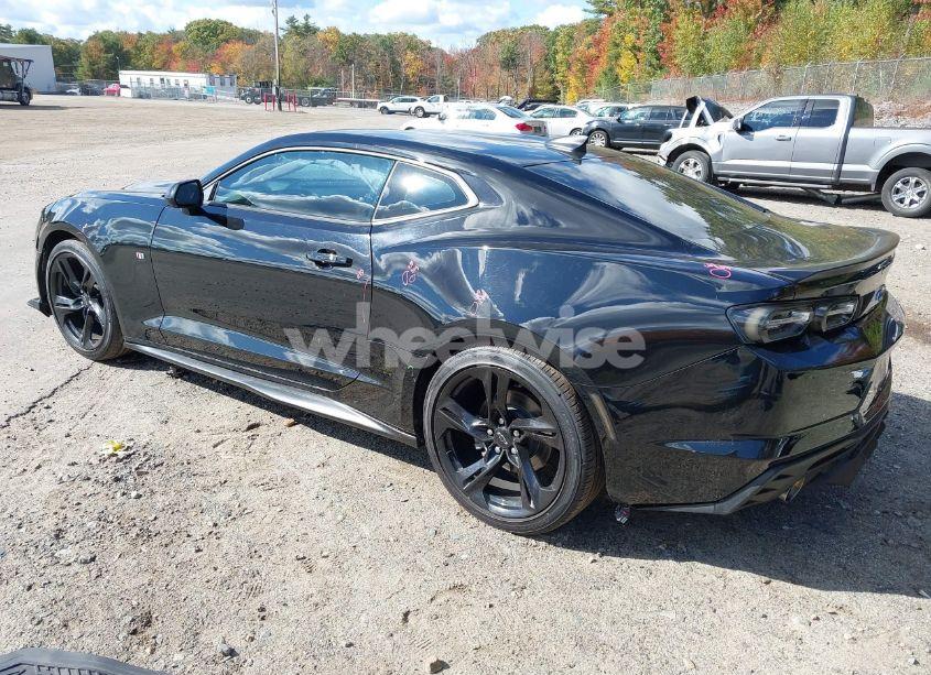 Photo 3 of 2023 Chevrolet Camaro RWD 1LT (VIN 1G1FB1RS1P0122741)