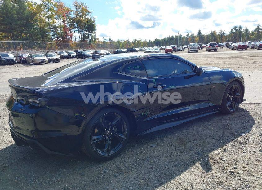 Photo 4 of 2023 Chevrolet Camaro RWD 1LT (VIN 1G1FB1RS1P0122741)