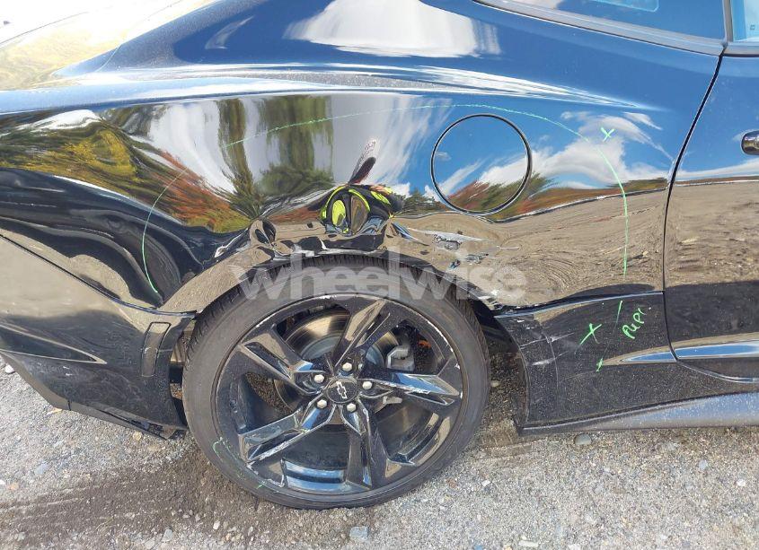 Photo 6 of 2023 Chevrolet Camaro RWD 1LT (VIN 1G1FB1RS1P0122741)