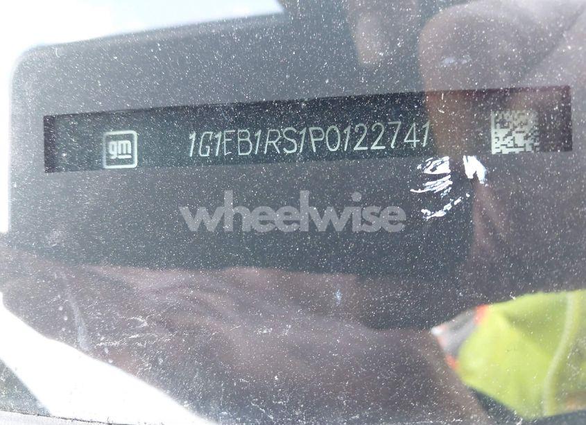 Photo 9 of 2023 Chevrolet Camaro RWD 1LT (VIN 1G1FB1RS1P0122741)