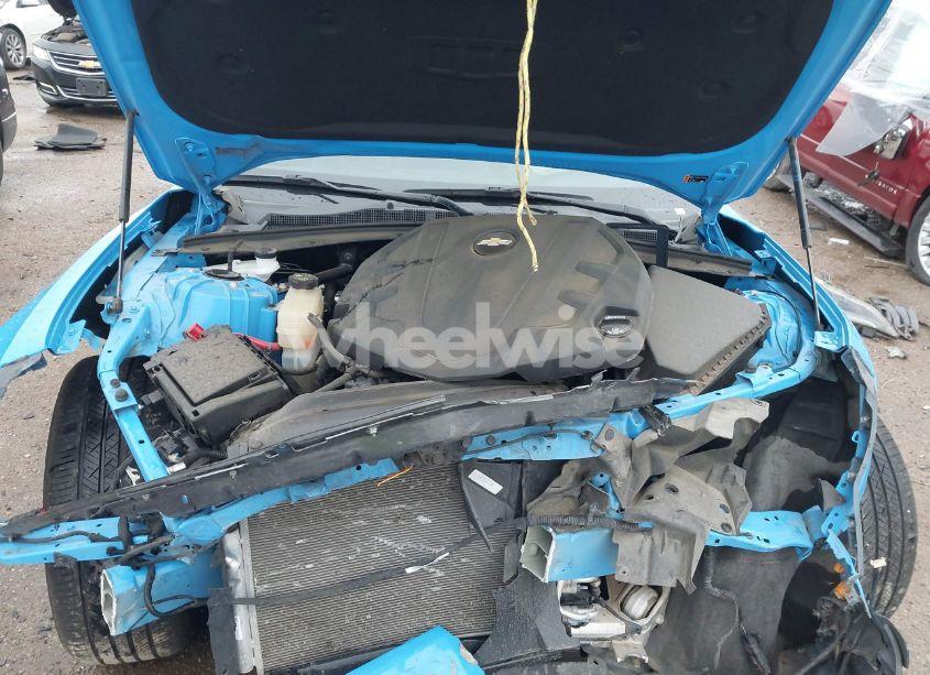 Photo 10 of 2023 Chevrolet Camaro (VIN 1G1FB1RS1P0140463)